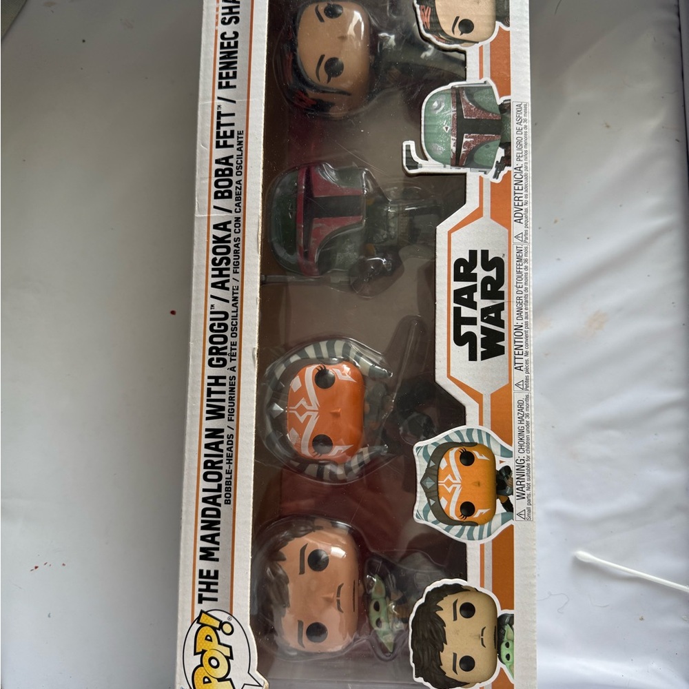 Funko Star Wars Mandalorian Pop! Figure Collection
